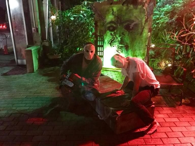 The Haunted Conservatory happens 7-9 p.m. Oct. 22-23, with a less scary block for children 5:30-7 p.m. Tickets are $5.