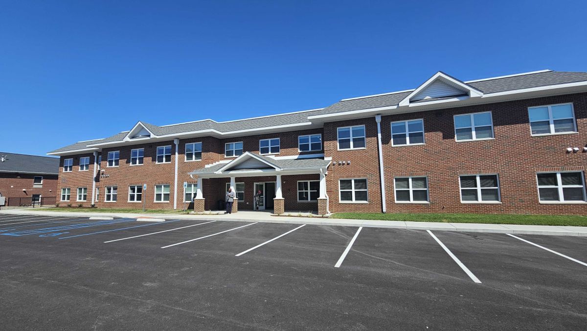 The Marvetta & Anthony Grimes Family Center's apartments come fully furnished, even for clients who come without any possessions. 