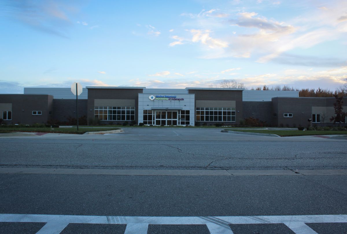 Medical Behavioral Hospital in Greenwood, Indiana, on Tuesday Nov. 11, 2025, part of the NeuroPsychiatric Hospitals chain.