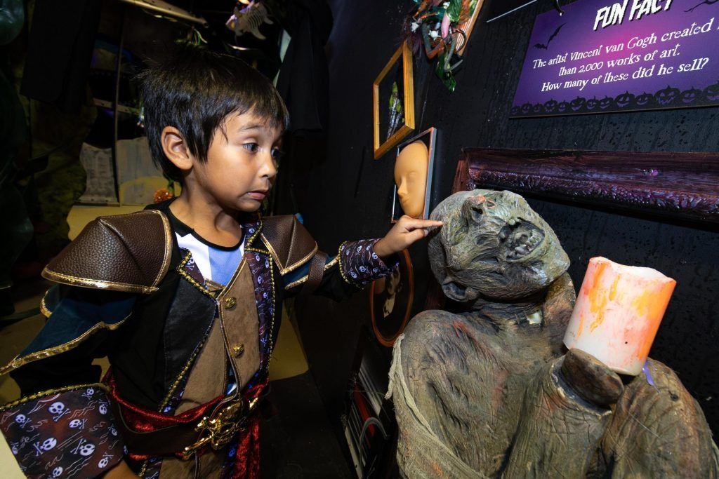 The Children’s Museum's annual haunted house, Bewitched BOOseum!, is one creepy, haunted adventure.