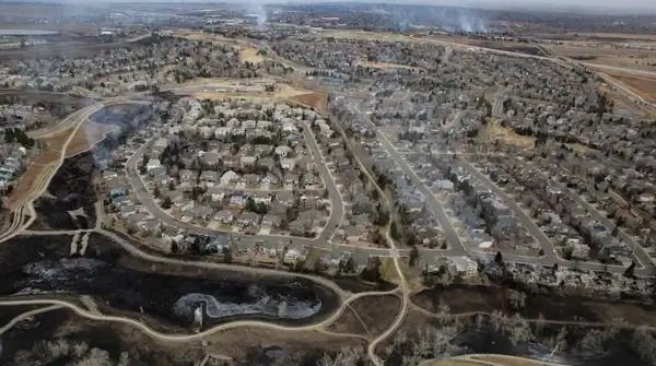 Colorado’s Marshall Fire destroyed some homes while leaving others intact.