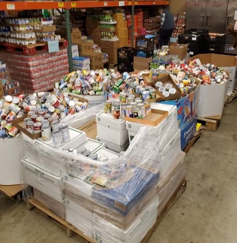 From schools to restaurants to grocery stores, Interchurch Food Pantry of Johnson County volunteers “rescue” food that would otherwise be thrown away to feed thousands of people in Central Indiana each week. 