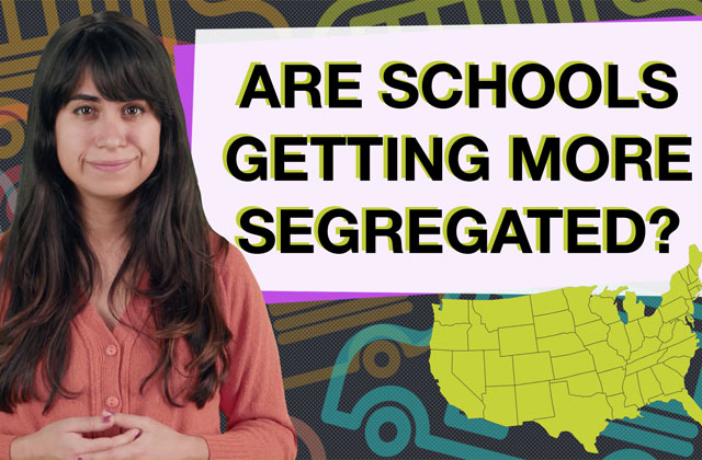 Why Are Schools Still So Segregated?
