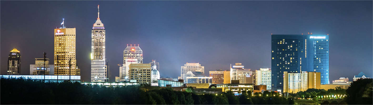 Indianapolis Skyline