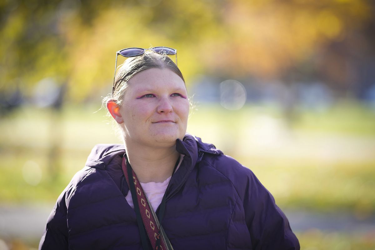 After her guardianship was terminated, Jamie Beck graduated from ​​Erskine Green Training Institute, an organization that offers post-secondary training for people with disabilities. Now, Beck works as a housekeeper at a hospital in Muncie, Indiana.