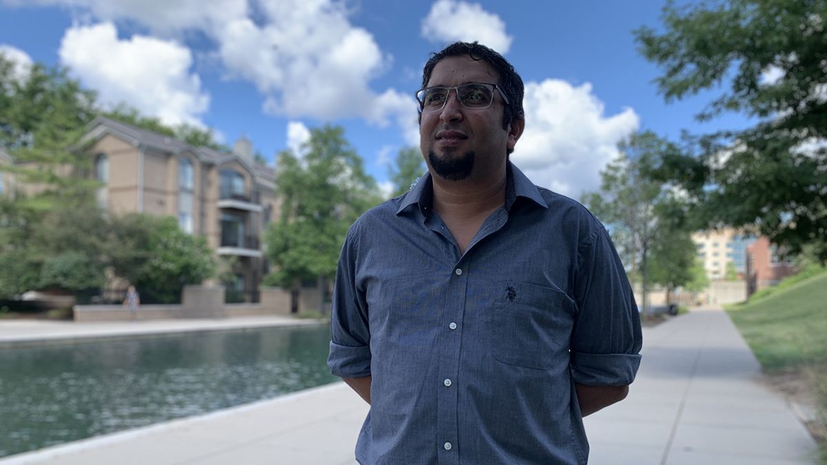 Ahmed Elessawi, a pharmacist in rural Indiana, said when vaccines first started rolling out, he says he and his colleagues had to work around the clock to fulfill demand. There were barely any wasted doses. But then over the summer demand dwindled and waste increased.