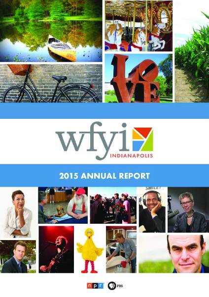 2015 WFYI Annual Report