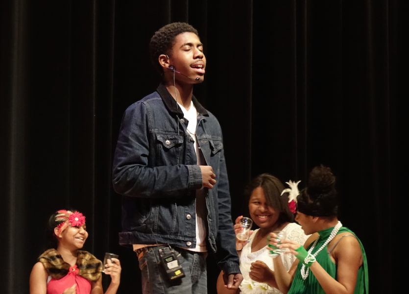 Inspiration, Black History Is Focus of Arlington's Comeback Theater  Performance