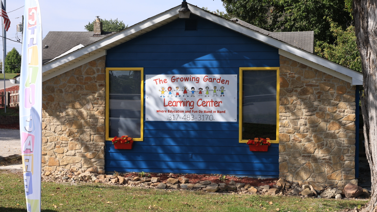 The Growing Garden Learning Center is in Mooresville, a working-class town outside of Indianapolis. (Zach Bundy/WFYI)