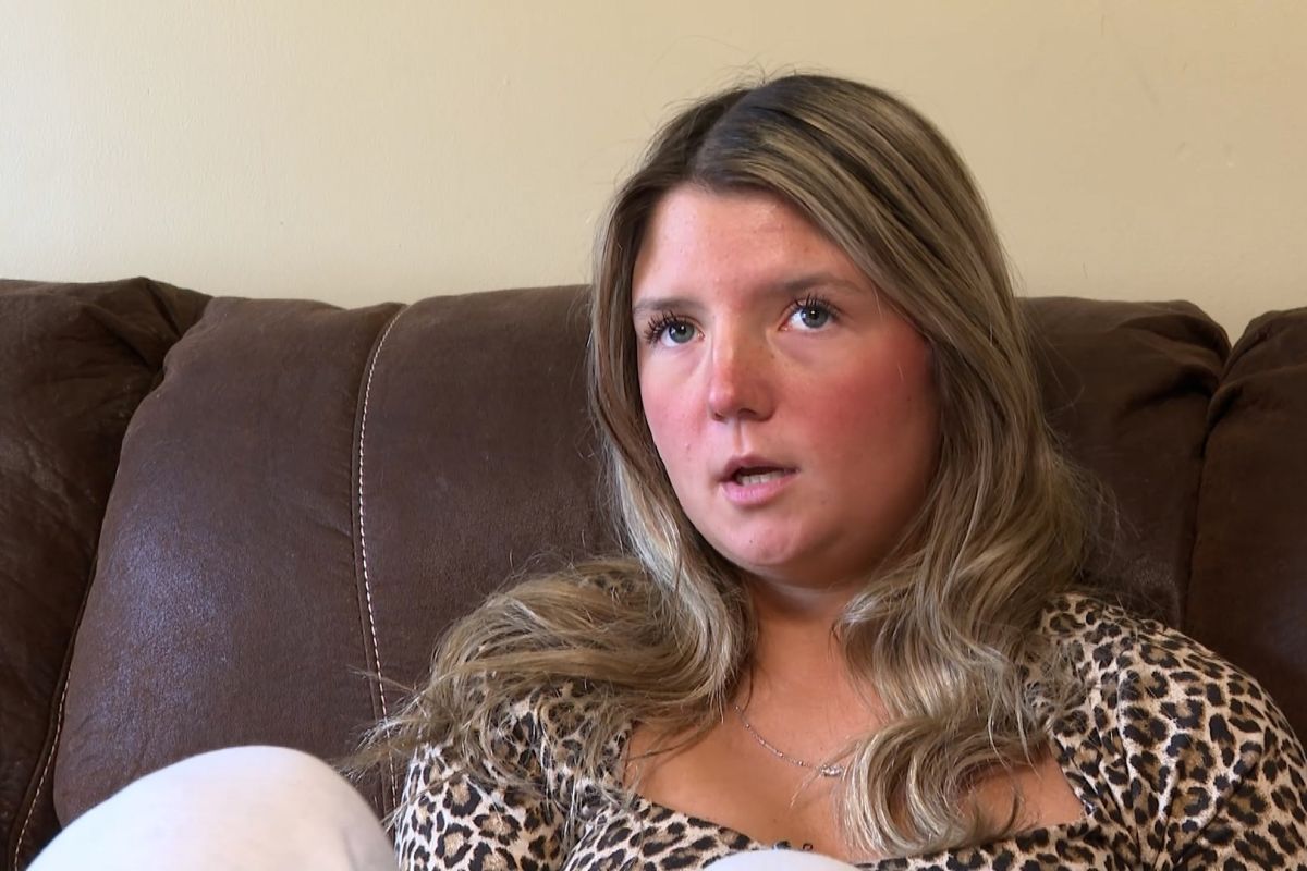 Carly Collier will be graduating from Bloomington High School North at the end of the month. She said she liked the environment of North's softball team more than Edgewood's. 