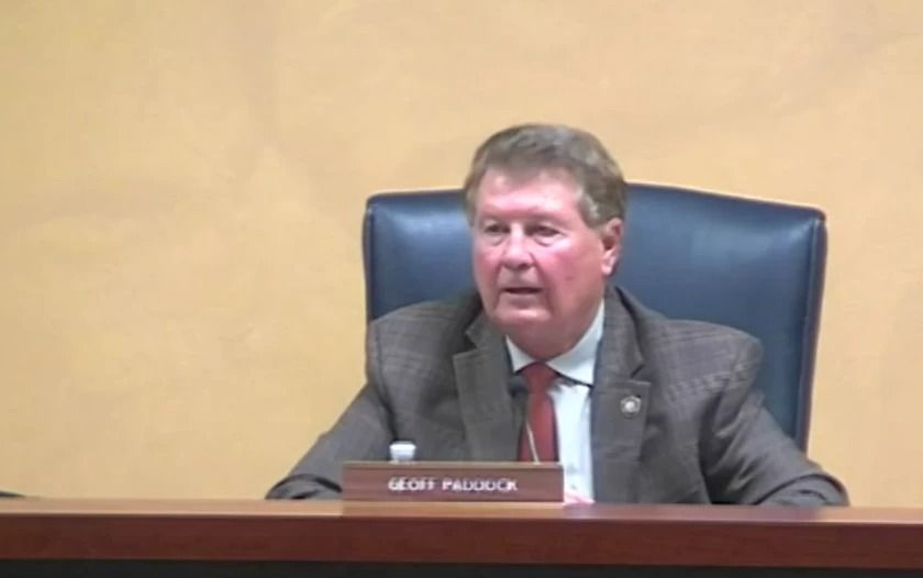 Councilman Geoff Paddock, who represents the 5th District in Fort Wayne, invites public comment at the City Council meeting on November 28. Ahead of those comments, Paddock announced an intention to send a letter to IDEM requesting they reject Google's request and work with the city to find an alternative energy solution.