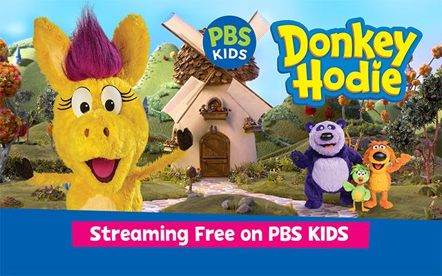 PBS KIDS Donkey Hodie