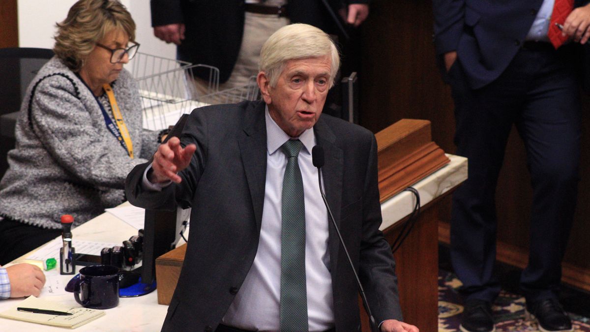 Rep. Edward DeLaney (D-Indianapolis) represents Central Indiana, which includes portions of Marion County. At the House session on Monday, DeLaney said Dec. 1 was one of the lowest moments in his congressional career, which began in 2008.