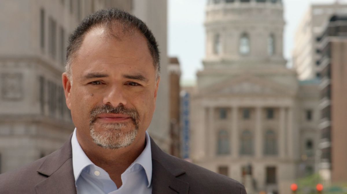 Edward E. Curtis IV, host of Arab Indianapolis
