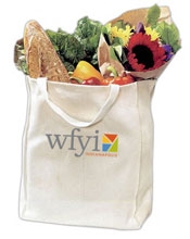 WFYI Grocery Tote
