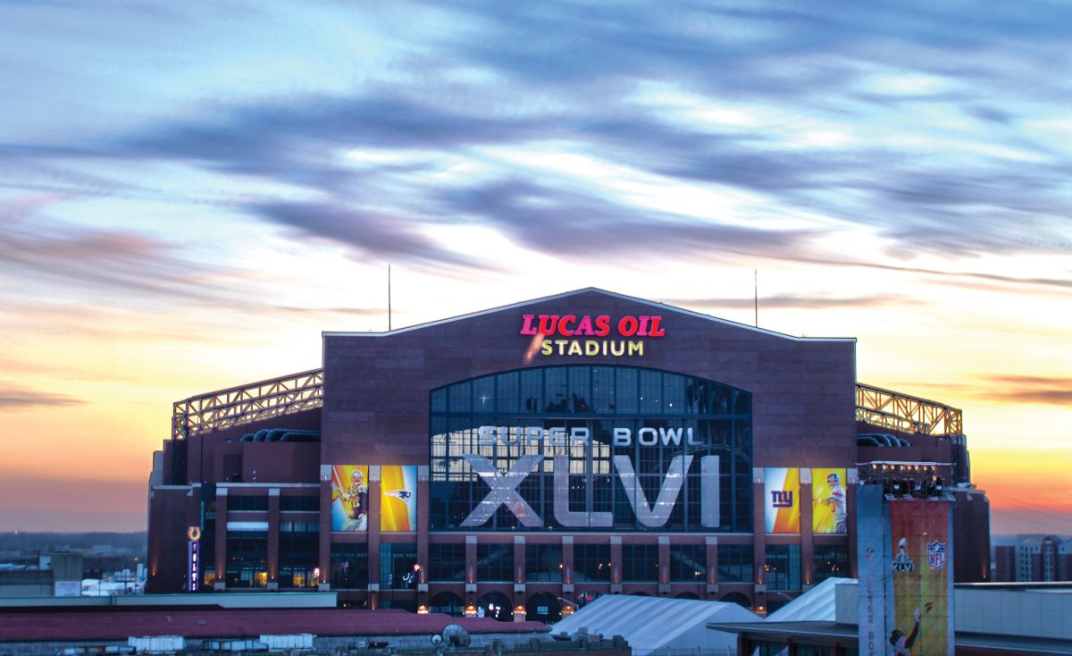 Lucas Oil Stadium, Indianapolis