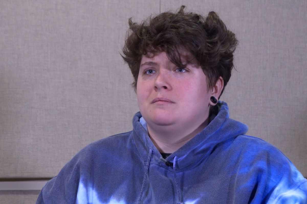 Mickey Anderson was bullied for years for his looks and for coming out as a transgender male.