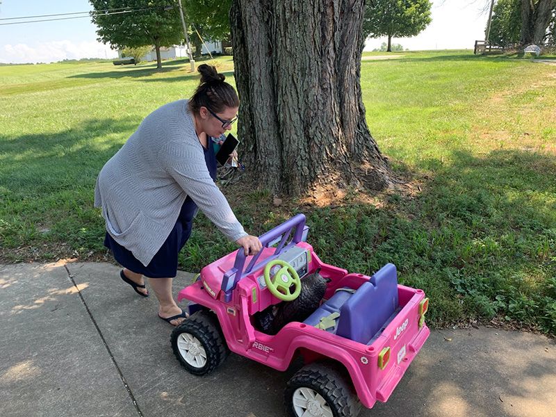 Heather, a parent of a 9-year-old student in New Albany, says she doesn't want her daughter to be forced to wear a mask.