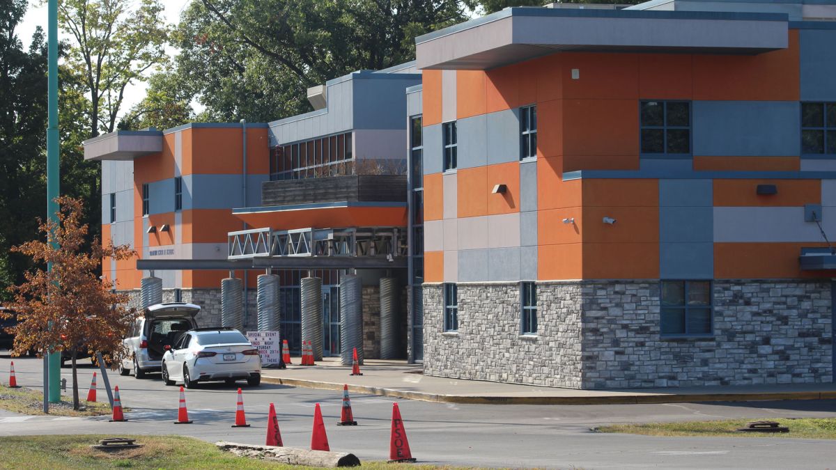 Paramount Brookside enrolls students in grades K-8. The Near Eastside school opened in 2010 as the charter network’s first campus.