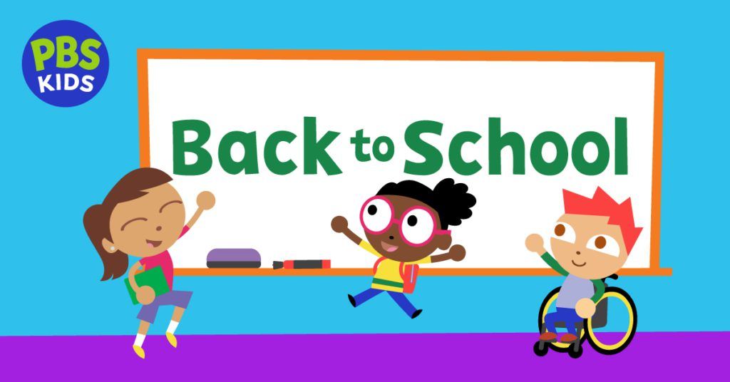 PBS KIDS Back to School