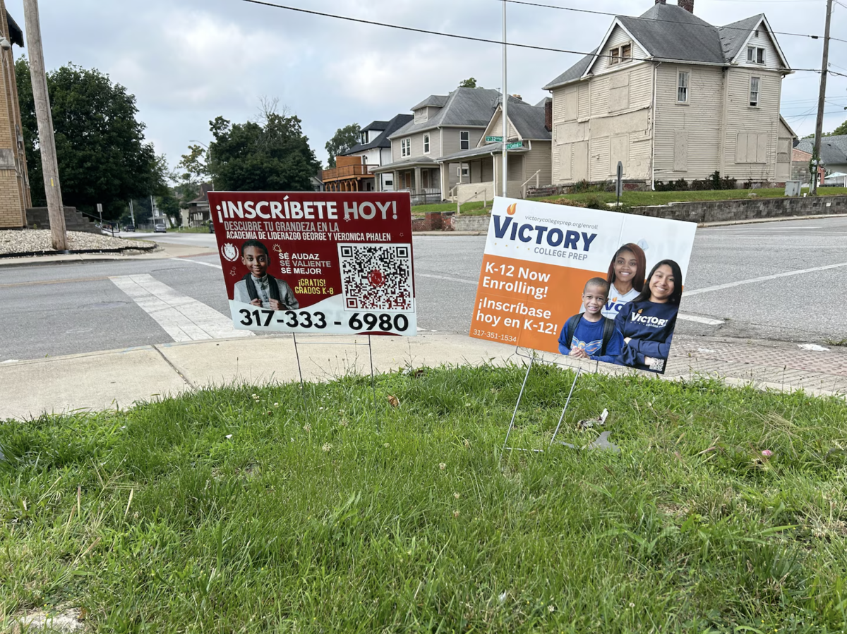 Indianapolis Public Schools has faced intense competition for students, especially in the wake of the pandemic.