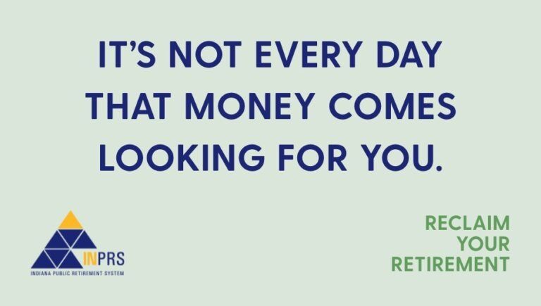 INPRS has launched a “reclaim your retirement” campaign for 6,000 people with unclaimed benefits.