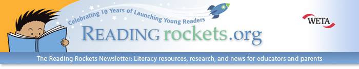 Reading Rockets header