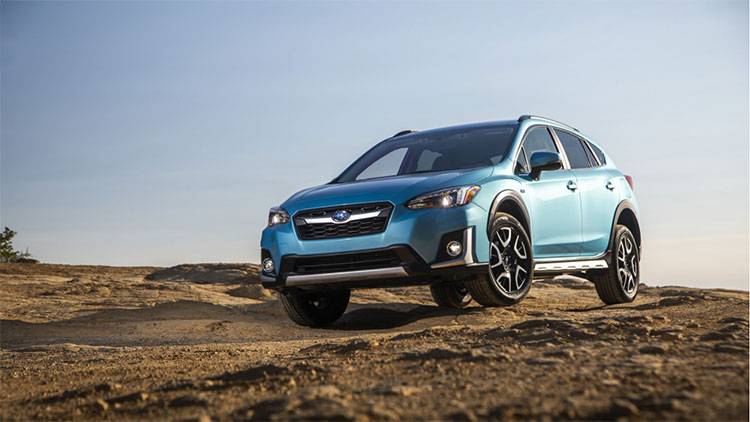 Subaru Crosstrek plug in