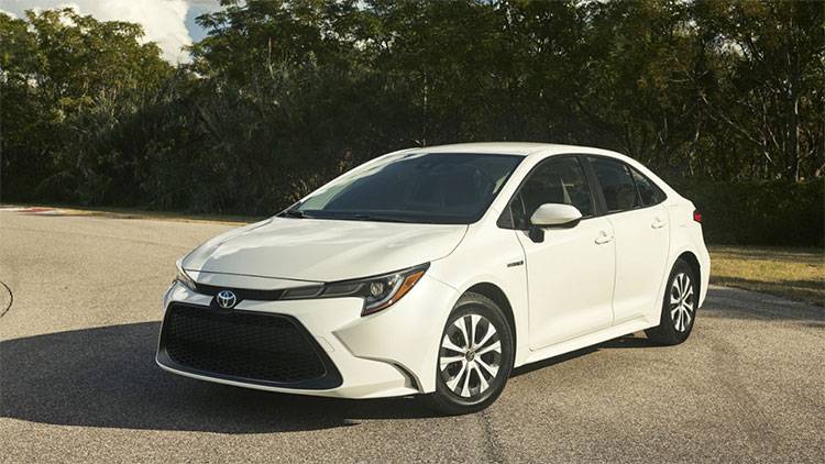 Toyota Corolla hybrid