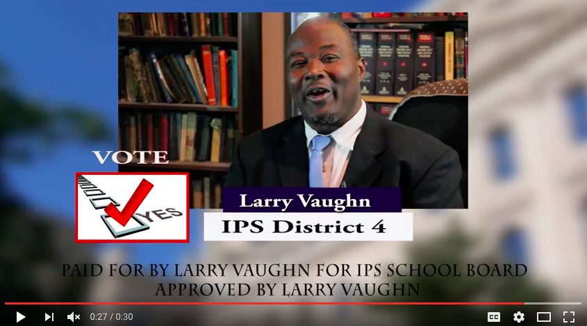 Larry Vaughn ad