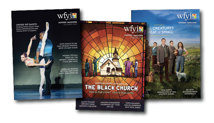 WFYI Insiders' Magazine