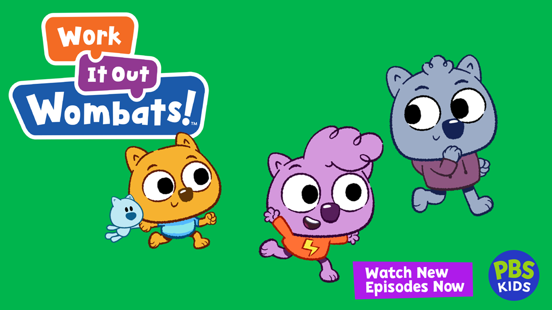 Work It Out Wombats, watch new episodes now