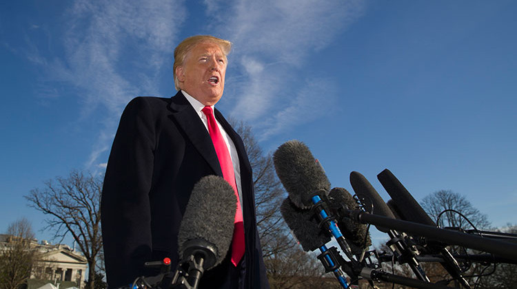 Watch: President Trump Addresses Nation From Oval Office