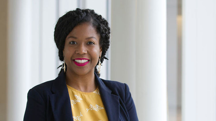 Breanca Merritt is the director of the new Center for Research on Inclusion and Social Policy. - Photo courtesy of IUPUI