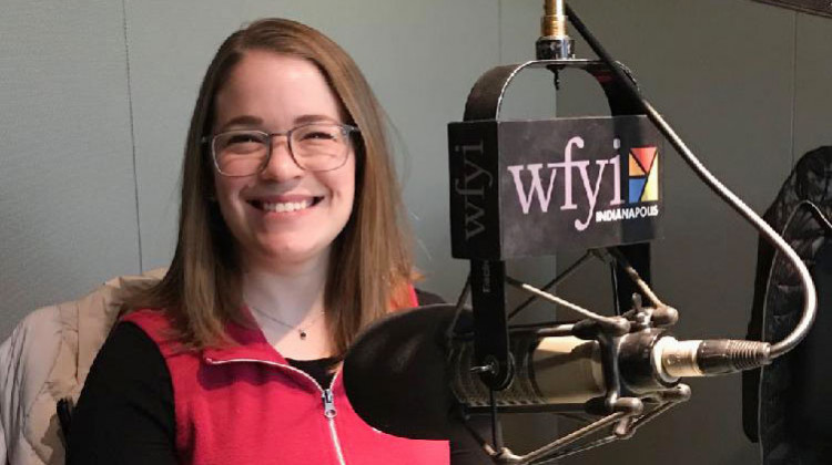 Indy Humane Director of Animal Welfare Collaboration Stacy King. - Taylor Bennett/WFYI