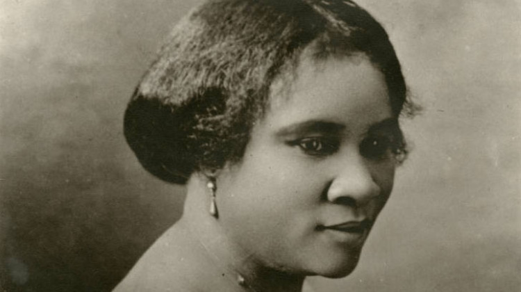 Madam C.J. Walker  - Madam C. J. Walker Collection, Indiana Historical Society Image