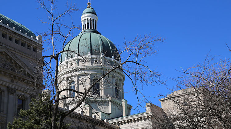 Legislators met Wednesday at the Statehouse to discuss the next step for a bill intended to make township governments more transparent. - Steve Burns/WTIU