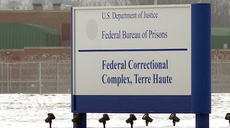 Justice Department Plows Ahead With Execution Plan Next Week