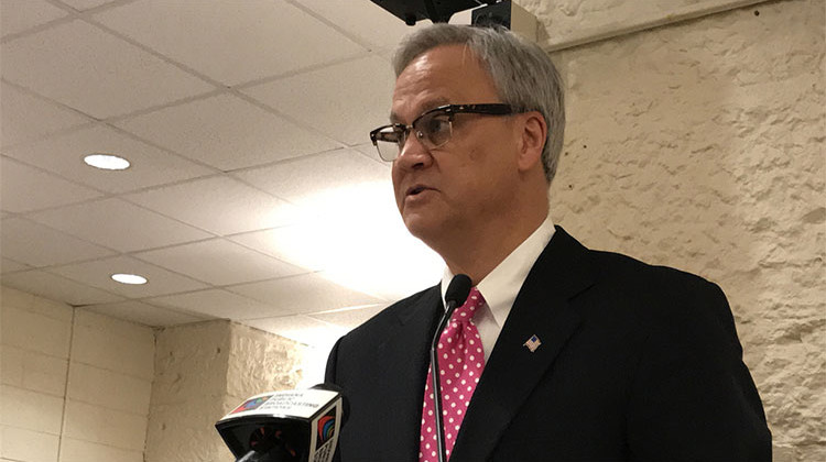 Sen. Jim Merritt To Retire From Senate In November