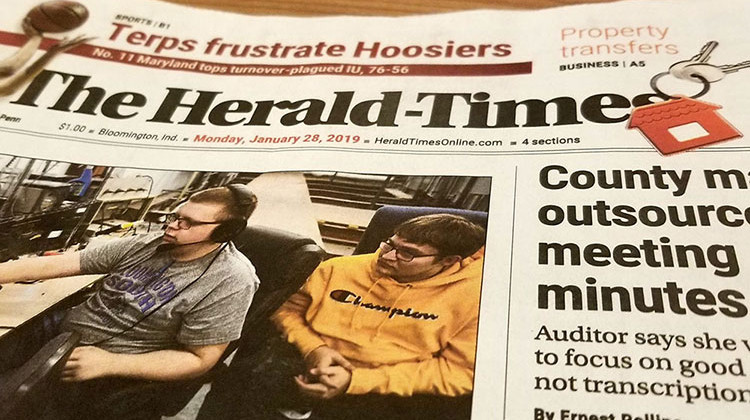 Herald-Times, Other Local Papers Sold To Gatehouse Media