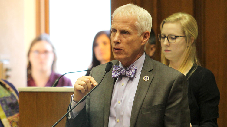 The bill's author, Rep. Bob Behning helped usher in the creation of innovation schools in 2014.  - File, Lauren Chapman/IPB News.