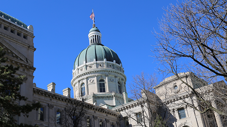 The Indiana Statehouse. - WFIU-WTIU