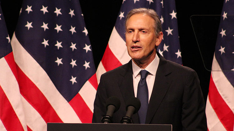 LISTEN: Howard Schultz's Purdue Speech