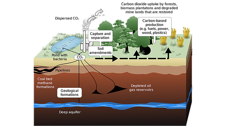 The bill states landowners must get paid at least $250 per acre for carbon storage. But if they can’t reach a deal, landowners would have to sue to get more money.  - LeJean Hardin and Jamie Payne/Wikimedia Commons