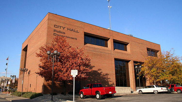 Kokomo City Hall and Police Department. - Derek Jensen/public domain