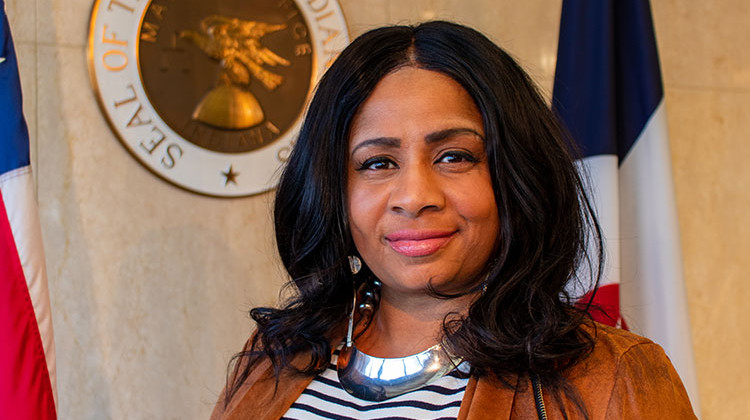 Indianapolis' Office of Public Health and Safety announced Carlette Duffy as the next director of reentry. - City of Indianapolis