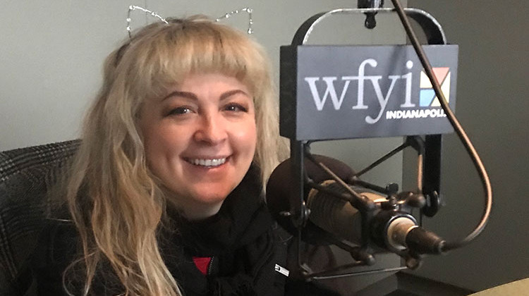 Polina Osherov, executive director of PATTERN - Taylor Bennett/WFYI