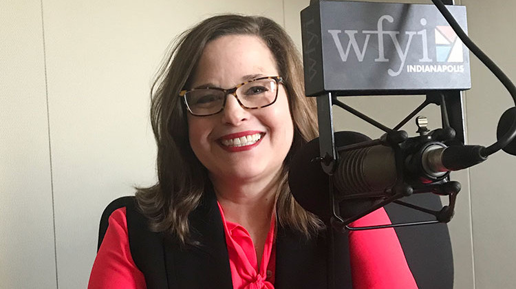 Jennifer Pace Robinson is vice president of experience development and family learning at the Children's Museum of Indianapolis. - Taylor Bennett/WFYI