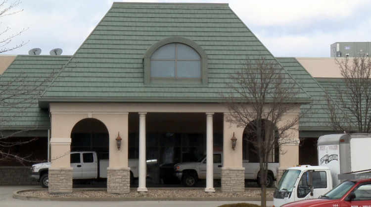 The Limestone Health methadone clinic will operate in this building off of Liberty Drive. It’s expected to open next month. - Tyler Lake/WFIU-WTIU News