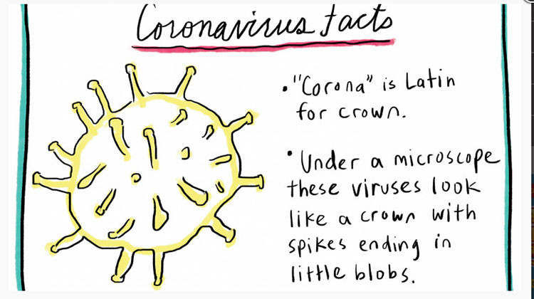 Just For Kids: A Comic Exploring The New Coronavirus